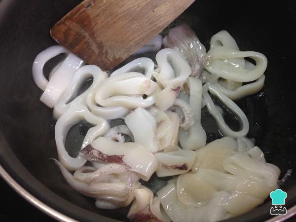 Recette de Fideuá catalane - Étape 2