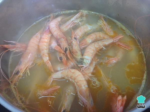 Recette de Fideuá catalane - Étape 6