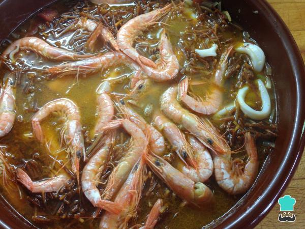 Recette de Fideuá catalane - Étape 9