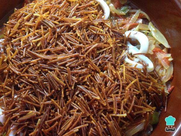 Recette de Fideuá catalane - Étape 8