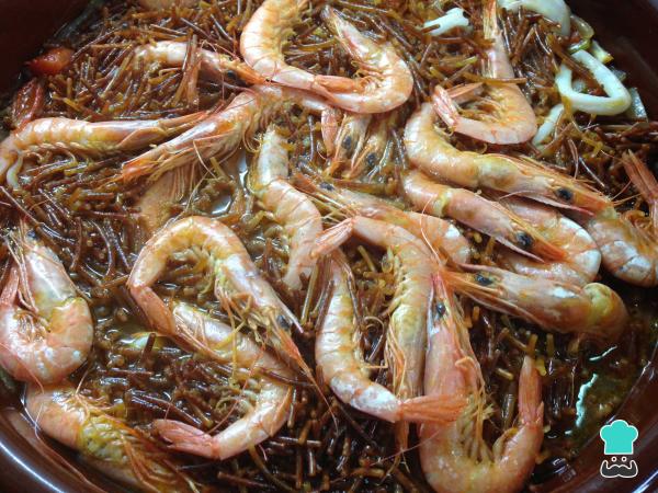 Recette de Fideuá catalane - Étape 10