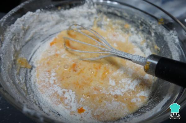 Recette de beignets asturiens - Étape 4