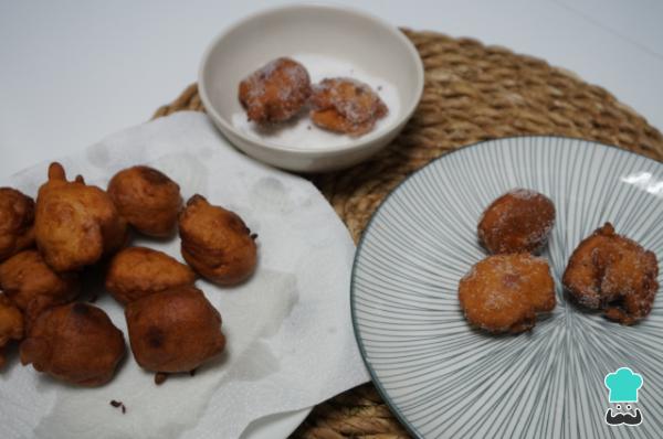 Recette de beignets asturiens - Étape 7