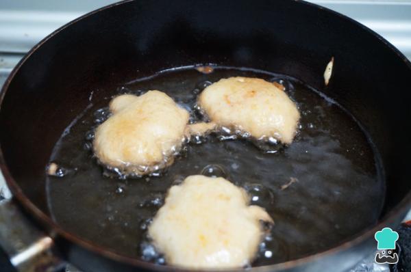 Recette de beignets asturiens - Étape 5