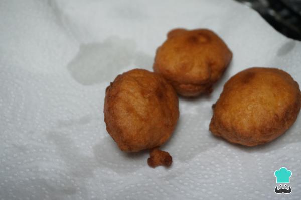 Recette de beignets asturiens - Étape 6