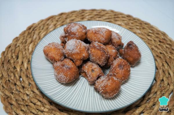 Recette de beignets asturiens - Étape 8