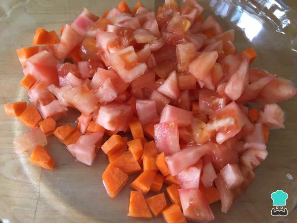 Recette de salade de pâtes et poulet - Étape 4