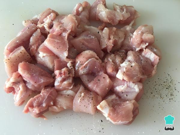 Recette de salade de pâtes et poulet - Étape 3