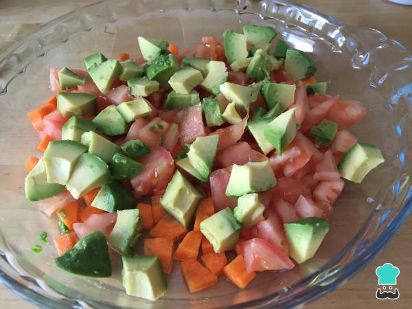 Recette de salade de pâtes et poulet - Étape 5