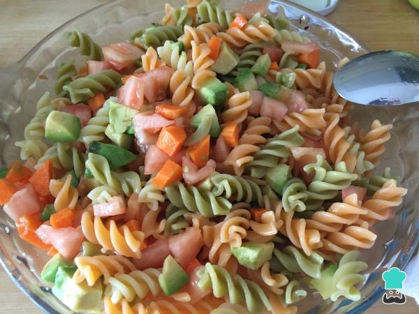 Recette de salade de pâtes et poulet - Étape 7