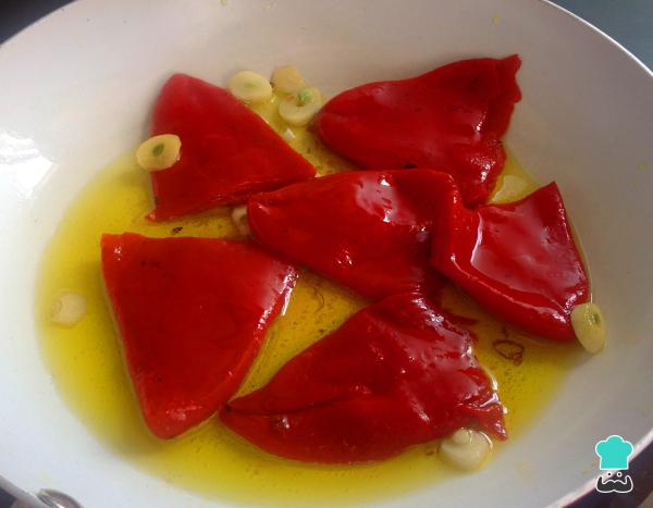 Recette de SIMPLE IBÉRIQUE AUX PIQUILLOS - Étape 1
