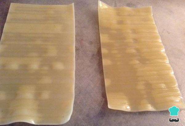 Recette de Cannellonis au Saumon Fumé - Étape 6