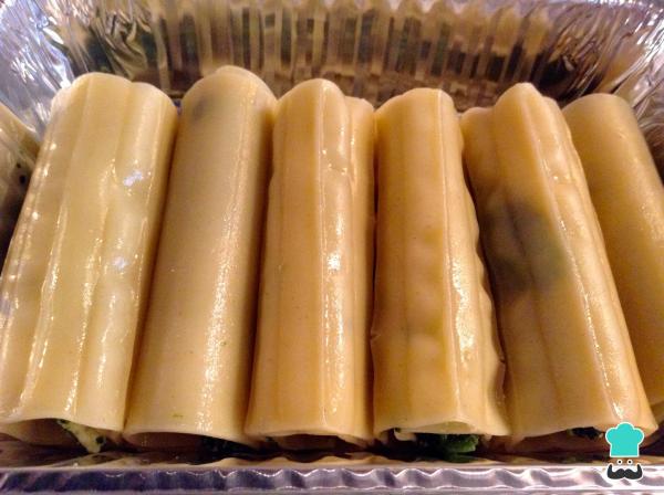 Recette Cannellonis au saumon fumé - Étape 10