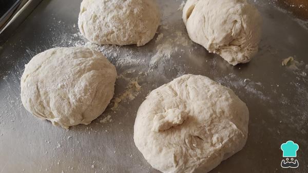 Recette de pain Semitas - Étape 5