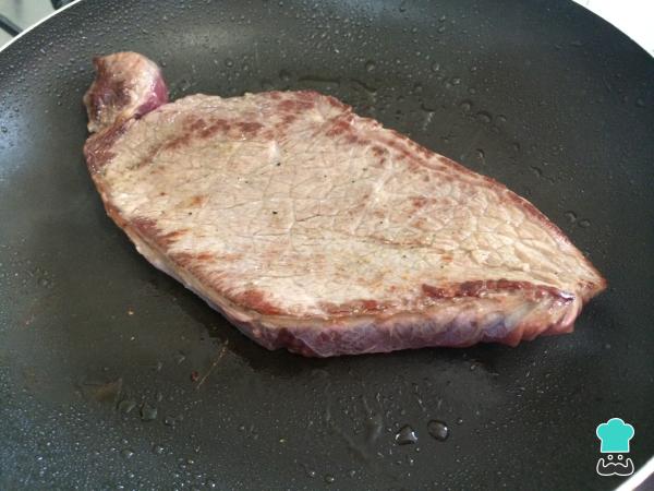 Recette de steak au four - Étape 2