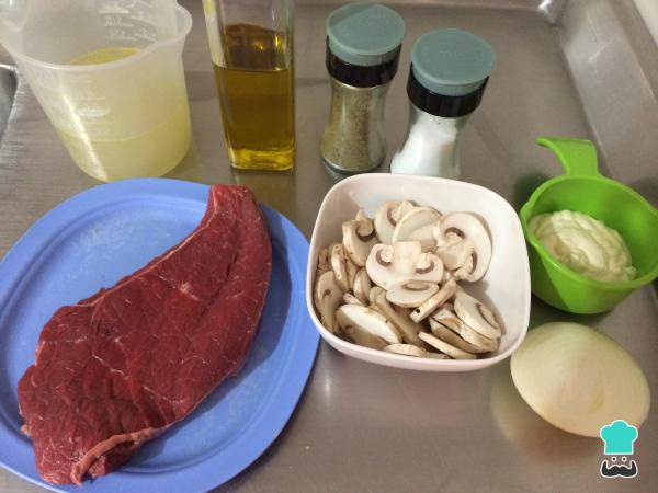 Recette de steak au four - Étape 1