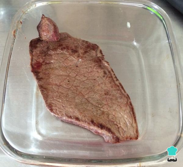 Recette de steak au four - Étape 3