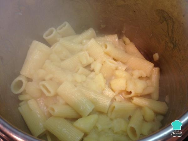 Recette de pâtes à l'italienne avec pommes de terre - Étape 6