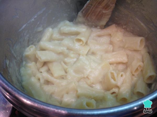 Recette de pâtes à l'italienne avec pommes de terre - Étape 7