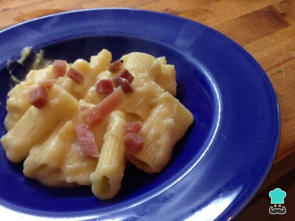 Recette de pâtes à l'italienne avec pommes de terre - Étape 8
