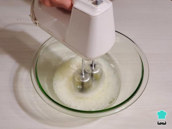 Recette de pain céto à la farine de coco - Étape 1