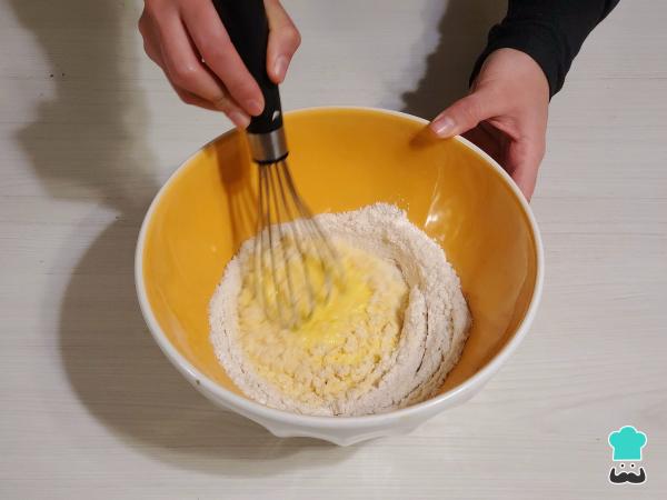 Recette de pain céto à la farine de coco - Étape 4