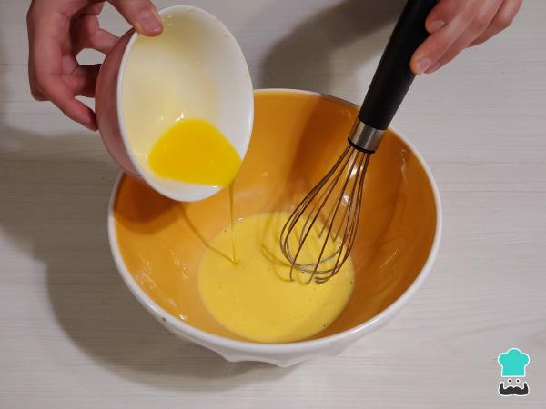 Recette de pain céto à la farine de coco - Étape 3