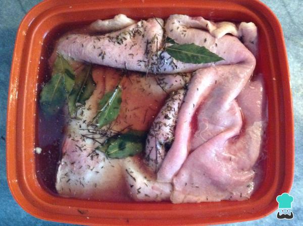 Recette d'Overbelly au four - Étape 2