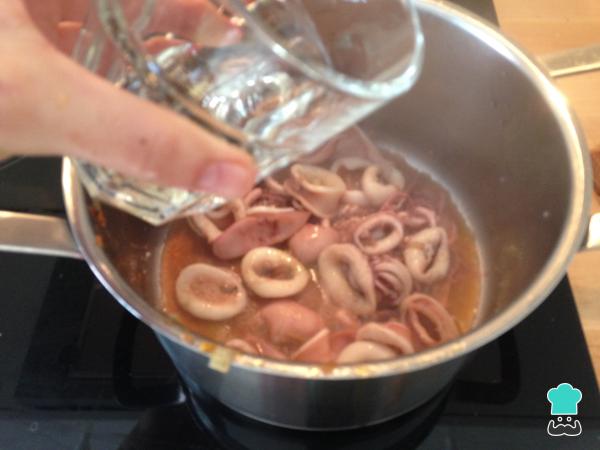 Recette de nouilles aux palourdes - Étape 6
