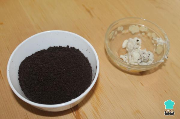 Recette de Churros Oreo - Étape 1