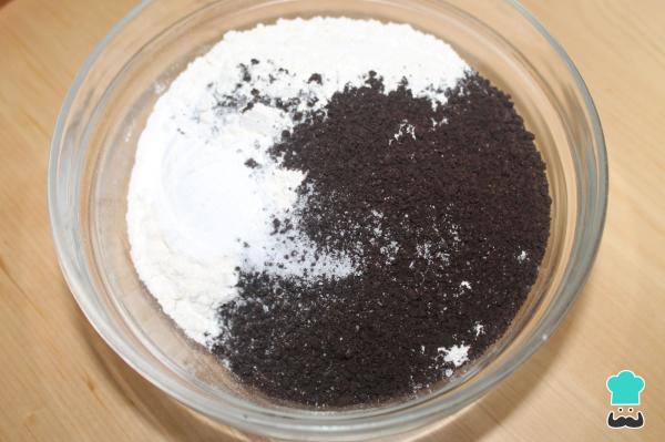 Recette de Churros Oreo - Étape 2