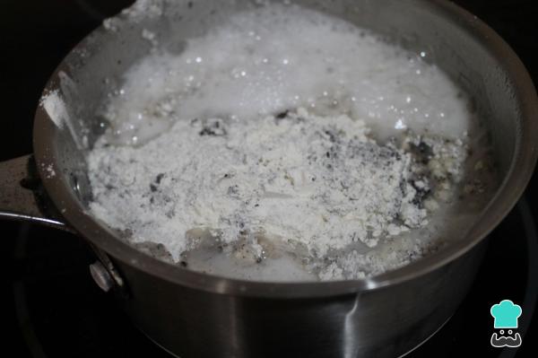 Recette de Churros Oreo - Étape 3