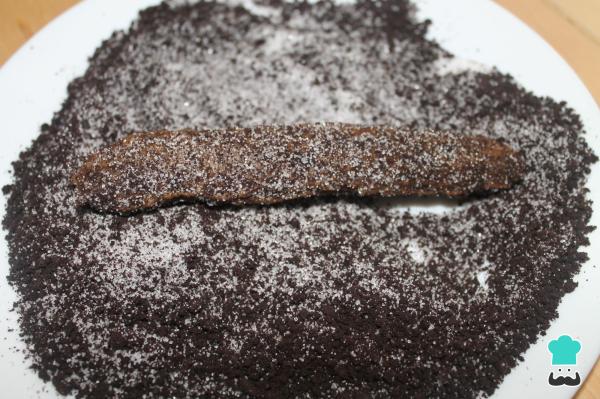 Recette de Churros Oreo - Étape 9