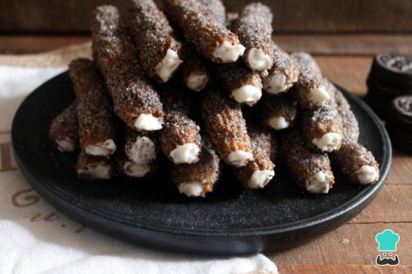 Recette de Churros Oreo - Étape 12