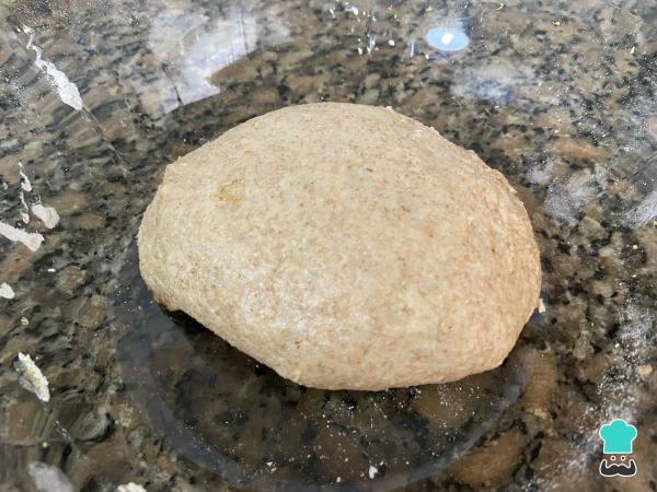Recette végétalienne de Rosca de Pâques - Étape 2