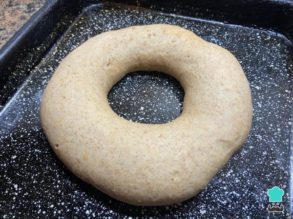 Recette végétalienne de Rosca de Pâques - Étape 5