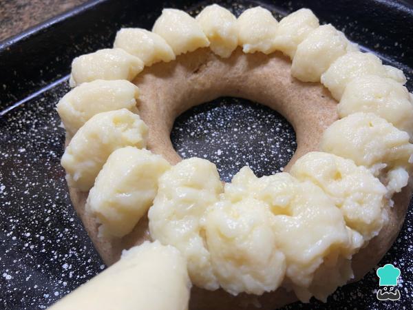 Recette végétalienne de Rosca de Pâques - Étape 7