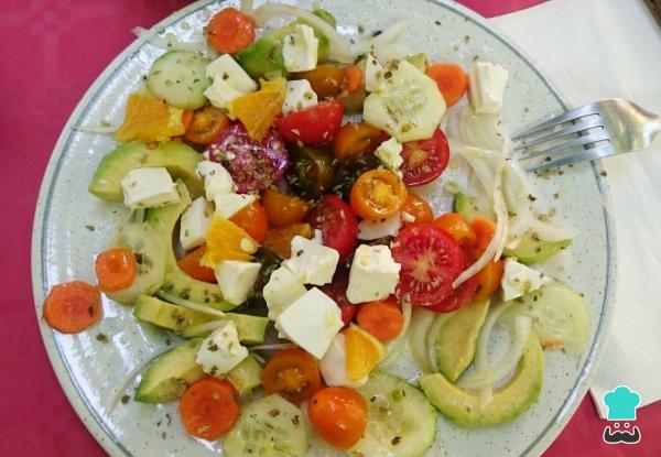 Recette de salade de concombre et d'avocat - Étape 6