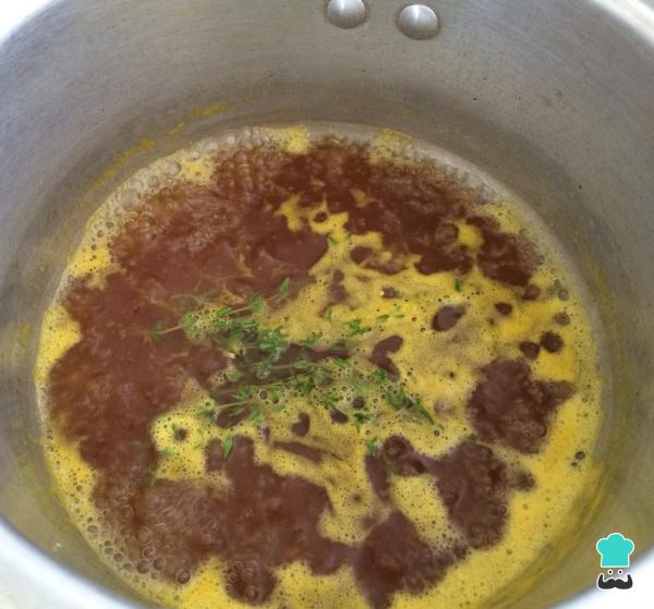 Recette de longe de porc au caramel au four - Étape 3