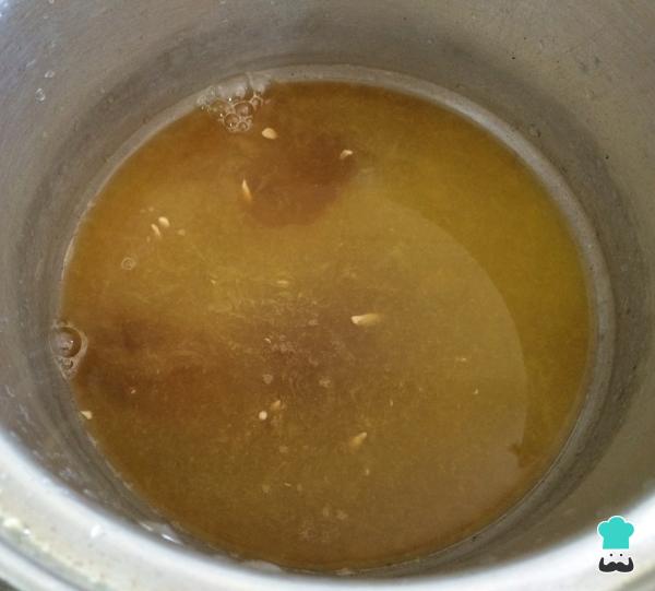 Recette de longe de porc au caramel au four - Étape 2