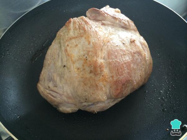 Recette de longe de porc au caramel au four - Étape 4