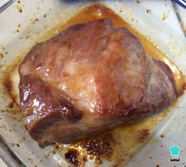 Recette de longe de porc au caramel au four - Étape 6