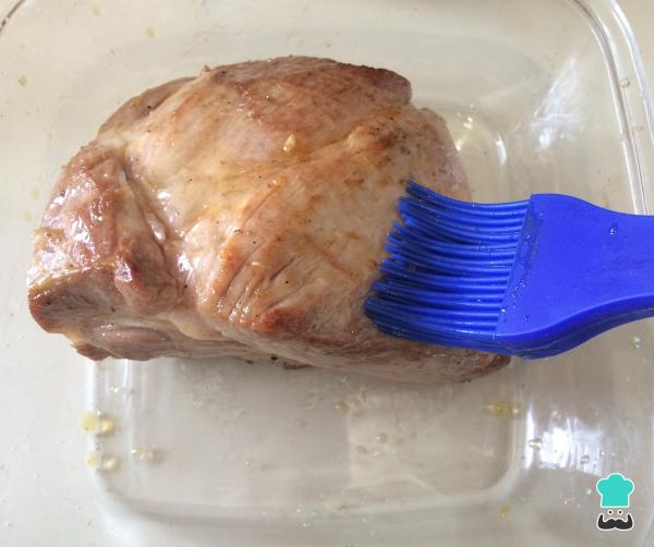 Recette de longe de porc au caramel au four - Étape 5
