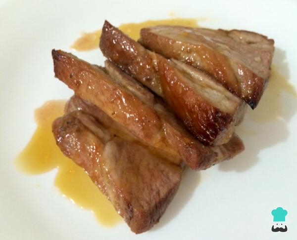 Recette de longe de porc au caramel au four - Étape 7