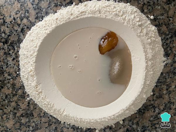 Recette de sucettes en pâte feuilletée - Étape 2