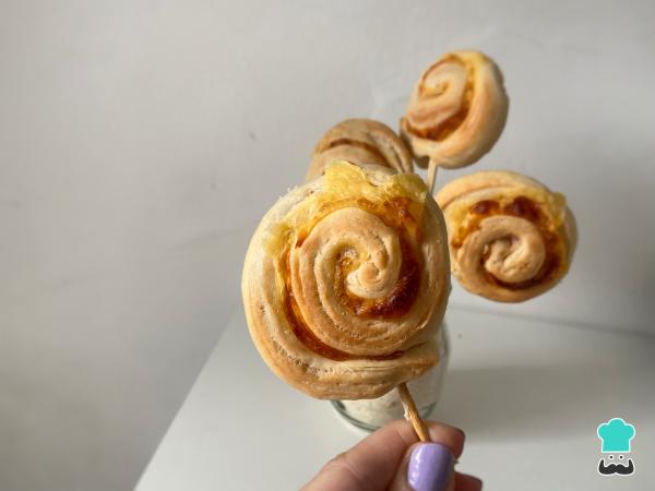 Recette de sucettes en pâte feuilletée - Étape 13