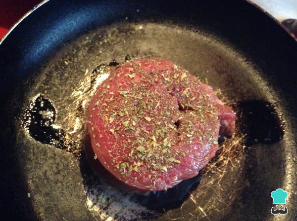 Recette Longe au vin blanc - Étape 2
