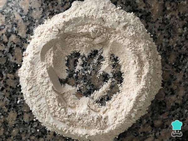 Recette de beignets sains - Étape 1