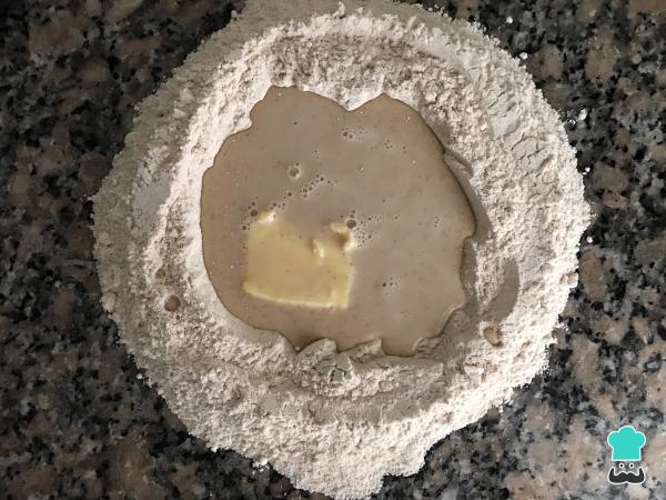 Recette de beignets sains - Étape 2