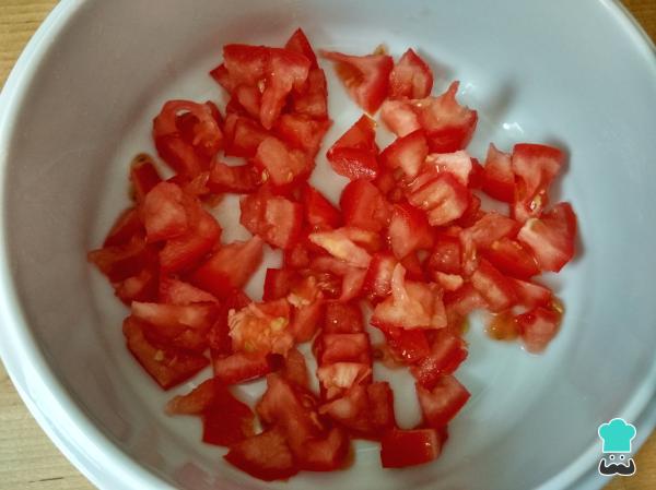 Recette de salade de pâtes avec sauce au yaourt - Étape 3